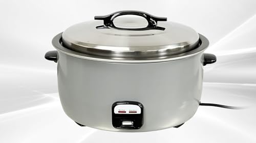 Elite Kitchen Supply Commercial 55 Cup Rice Cooker