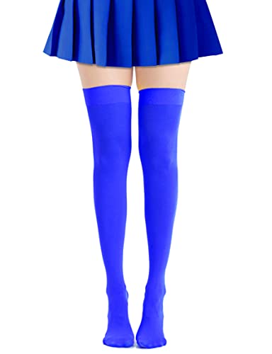 Lastclream Women Costume Thigh High Silk Stockings...