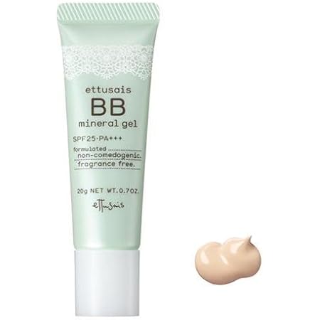 [医薬部外品] エテュセ 薬用BBミネラルジェル ミニ LB(ライトベージュ) SPF25・PA+++ 20g