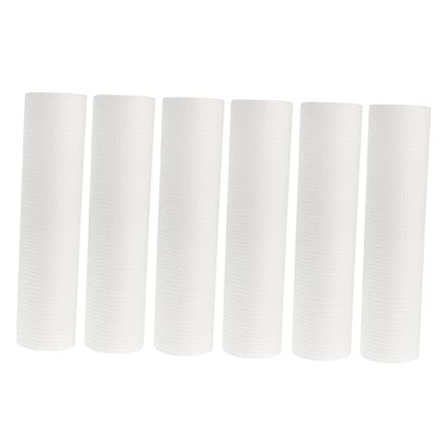 Mikikit 6Pcs Whole House Water Filter Replacement High Capacity Sediment Filter for Water Purifier Supplies Compatible with