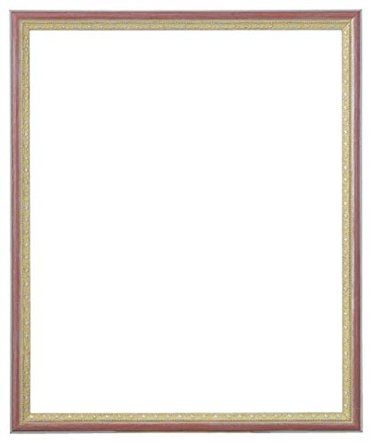 Cadre acrylique Larsson Juhl Majorca argent rose A4 de fabrication japonaise raffinée