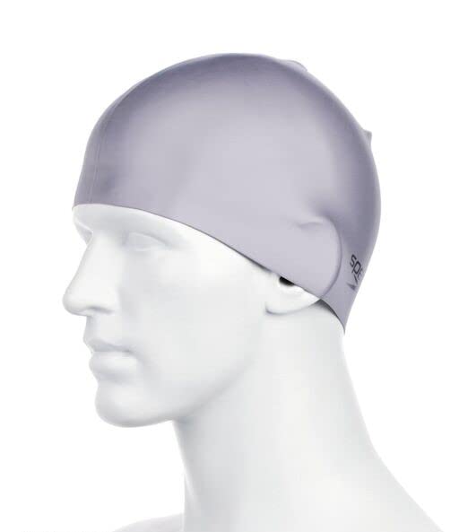 JMT Wear Classic Silicone Adult Swimming Cap Unisex Swim Cap Durable Flexible Silicone Swimming Hat for Short/Long Hair Grey (B09XTMV1QP) Amazon Price History, Amazon Price Tracker
