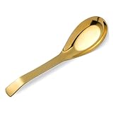 Photo Gallery stobaza cucchiaio da zuppa in ottone spesso con lungo antiscivolo cucchiaio portata resistente utensile da e facile da Photo Gallery stobaza cucchiaio da zuppa in ottone spesso con lungo antiscivolo cucchiaio portata resistente utensile da e facile da