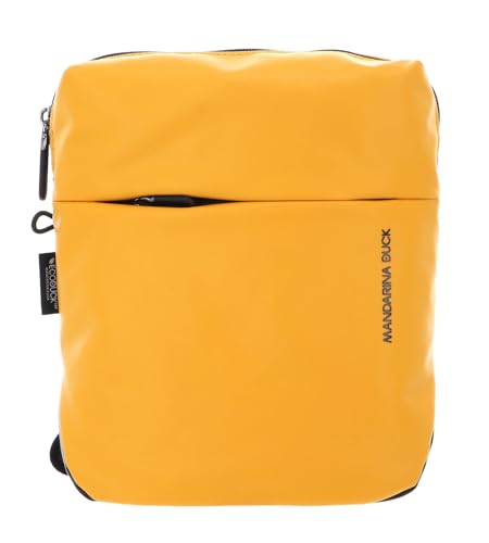 Sac à épaule Mandarina Duck imperméable jaune foncé bandoulière