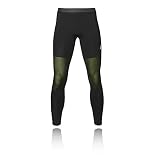 ASICS Mallas para Hombre Base Layer Long, Hombre, Leotardos, 153371-0904, Performance Black, Small