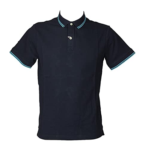 Polo Homme RS Ragno anti-transpiration bleu nuit taille 50 coton