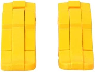 2 - Yellow Pelican 1200 Replacement Latches.