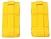 2 - Yellow Pelican 1200 Replacement Latches.