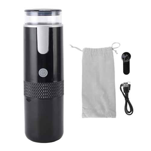 Cafetera portátil recargable con batería 160 mL miniatura 6