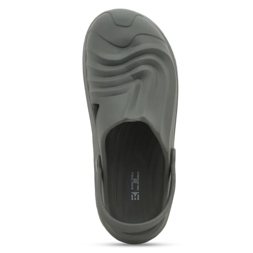 Image of Hygear Men's Torpido EVA Clogs | Lightweight | Breathable | Waterproof | Anti-Skid | Comfortable Slip-On Clogs for Men