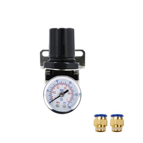 Régulateur de gaz AR2000-02 G1/4 pour corriger les variations de pression de pompe