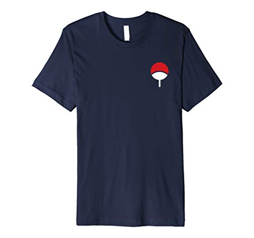 Naruto Shippuden Uchiha Icon Premium T-Shirt