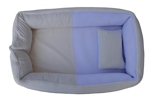 Babynest Air Model Creamy réducteur lit bébé respirant et nid cocon