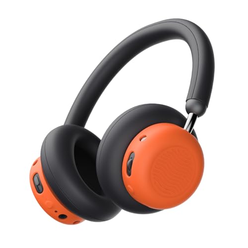 CMF by Nothing Headphone Pro �V�F���P�[�X�J�o�[ �V���R���ی�V�F���J�o�[ CMF by Nothing Headphone Pro�Ή� �\�t�g ���h�~ �ϏՌ� �w�b�h�z���P�[�X�A�N�Z�T���[ (�I�����W)