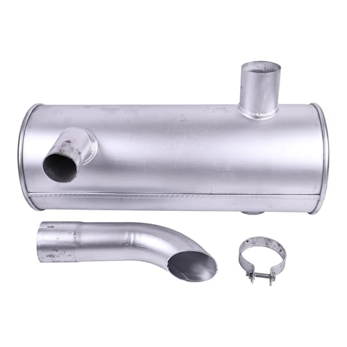 Silencieux 287-0206 échappement pour moteur CAT 3046 et excavatrice Caterpillar 318B 315C