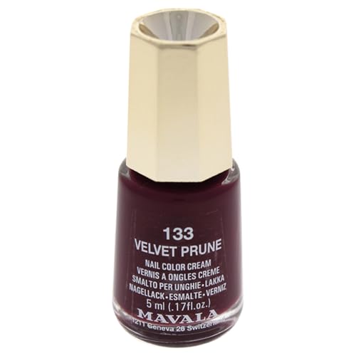 MAVALA 44618 – Nagellack, Ton 133 Velvet Prune