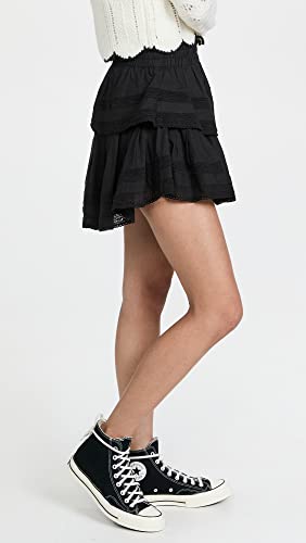 Image of LOVESHACKFANCY Women's Ruffle Mini Skirt