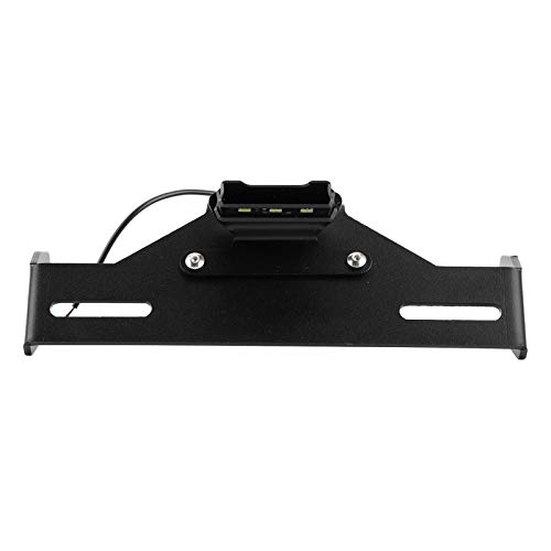 License Plate Holder Tail Tidy Fender Eliminate Kit For Kawasaki Z1000 14-17/Z1000R 18-19 Motorcycle License Plate Bracket Fender Eliminator Kit Universal Holder Fender Eliminator Rack Tail Light Deca #TOP5