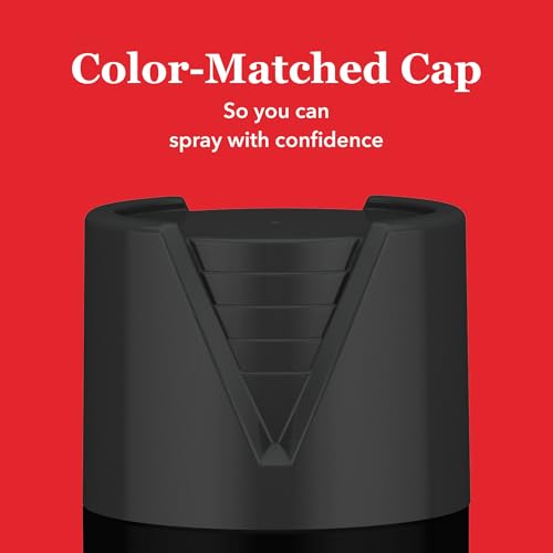 Image of Krylon K02728007 Fusion All-in-One Spray Paint, Black