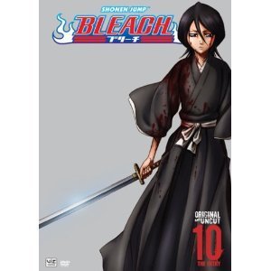 DVD BLEACH #10 BBY Exclusive con parche de la película