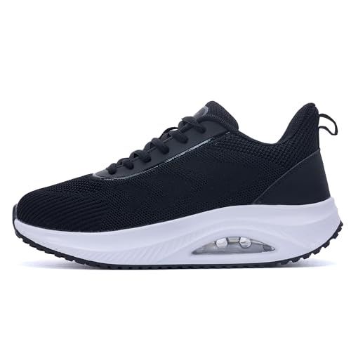 Image of Autper Plantar Fasciitis Shoes Women Walking Arch Support Tennis Casual Athletic Nurse Orthotic Sneakers for Foot Pain Relief