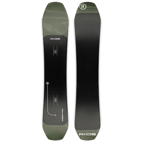 Ride Deep Fake Men's Snowboard, 157cm (W)