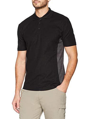 Tuff stuff 134 - Corta polo de manga tuffstuff ts, negro,
