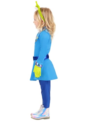 Disfraz Toy Story Alien para Niñas miniatura 4