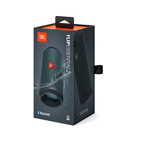 JBL Flip Essential 2 Bluetooth-Lautsprecher, tragbar und wasserdicht