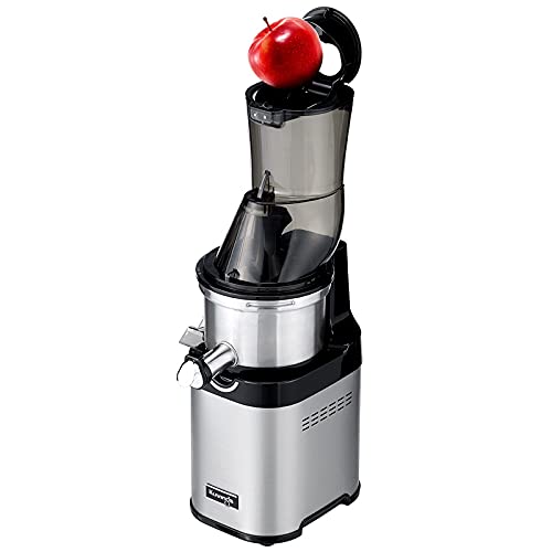 Foto von Kuvings CS700 Whole Slow Juicer – Estrattore di Succo Professionale in Acciaio Inox per Uso Commerciale con Potente Motore da 240 Watt