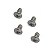 Oster Part: Blade Screws Fastens Bracket Tension Spring and Blade Socket and Bottom Blade Together