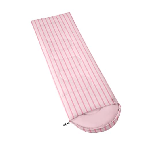 Bolsa de dormir para niños Feelyou Stripes con diseño de rayas, para camping, línea geométrica miniatura 3
