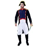 flatwhite Men's King Napoleon Costume