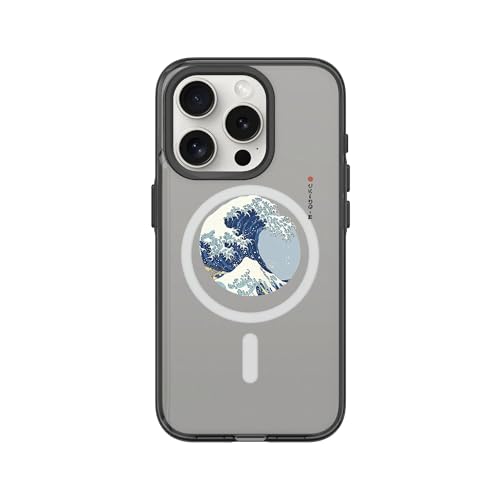 Coque iPhone 15 Pro RhinoShield JellyTint Noir Surge pour le quotidien