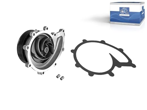 DT Spare Parts 1.11160 Wasserpumpe, DI: 112 mm, DP: 150 mm, 8 grooves für LKW, Bus