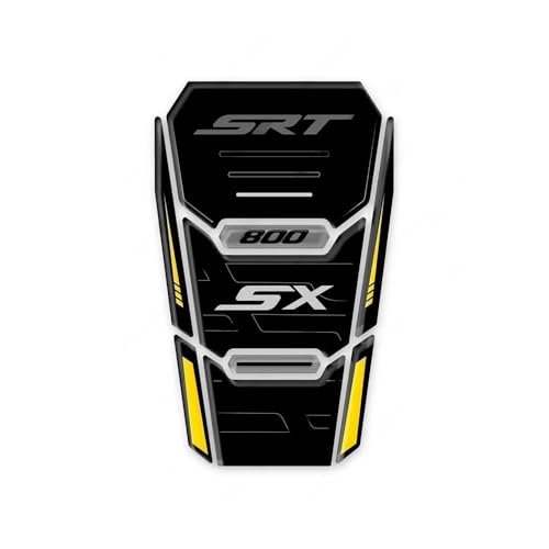 Protection réservoir SRT 800 SX 2024 en résine époxy premium anti-rayures