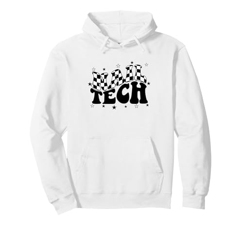 Nail Tech Graduation Licensed Nail Tech Pullover Hoodie