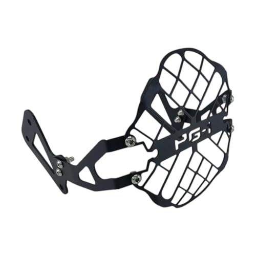 Protection phare moto contre les bris de glace, calandre avant pour PG1