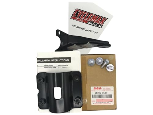 Cyclemax One Pack compatible with Suzuki Trailer Hitch 95200-05811 Contains One Trailer Hitch 95200-05811 and a Funnel