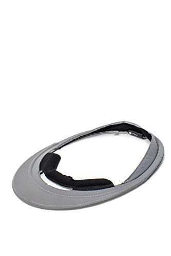 Closca Gorra Visera Hombre Brillante Visor s Plata