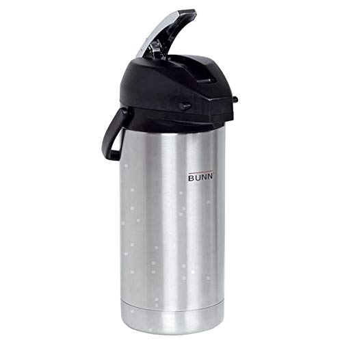 Bunn 36725.0000 3.8 Liter Stainless Steel Lined Lever Action Airpot