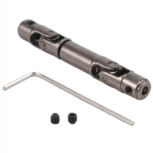 Arbre de transmission CVD en métal pour WPL D12 C14 C24 et MN D90 MN99S RC