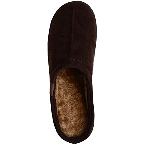 Pantoufles légères homme en polaire faciles à chausser - 6