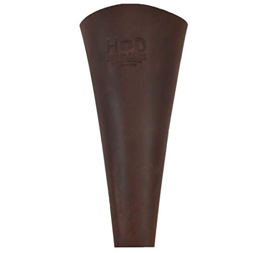 Hide & Drink, Thick Leather Scabbard Belt Loop Holster/Blade & Pruner Sheath Handmade Includes 101 Year Warranty :: Bourbon Brown