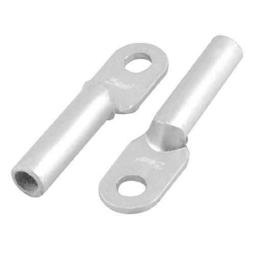 Aexit Conectores de aluminio para cable 5 piezas miniatura 1