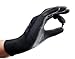 Black Sz11 Work Seamless Back Nylon Lining/Polyurethane Palm (24 Pairs)