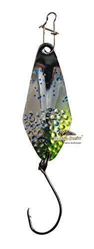 AS Trout Spoon Forellenblinker Nr.3 Catcher Fb. 102 Cover