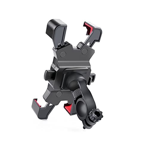 Riloer Suporte de telefone de bicicleta, suporte de celular, braçadeira de guidão de bicicleta, clip