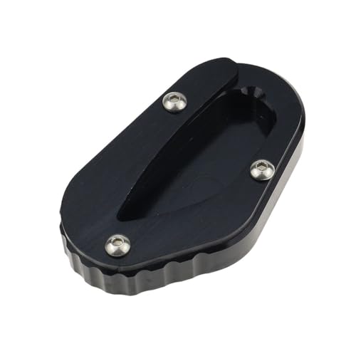 Plaque d'extension béquille Bonneville évite chute moto support