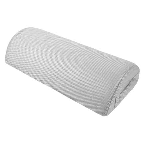 IWOWHERO Comfortable Leg Pillow for Sleeping Elastic Knee Support Cushion Portable Semi Roll Footrest for Lumbar Relief for Home and Travel Design